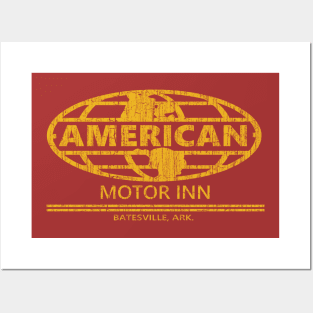 American Motor Inn Posters and Art